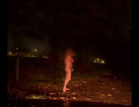 Wanking Totally Naked At Side Of Road Gay Amateur Porn Feat