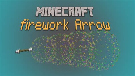 How To Make Fireworks Arrow In Minecraft 18 Youtube