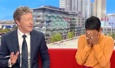 Bbc Breakfasts Naga Munchetty Forced To Apologise After Live Blunder