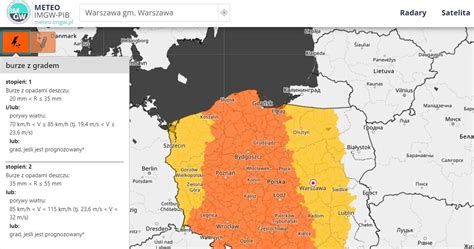 Pogoda Na Rod Imgw Zapowiada Burze I Upa Y Pogoda W Interia Pl