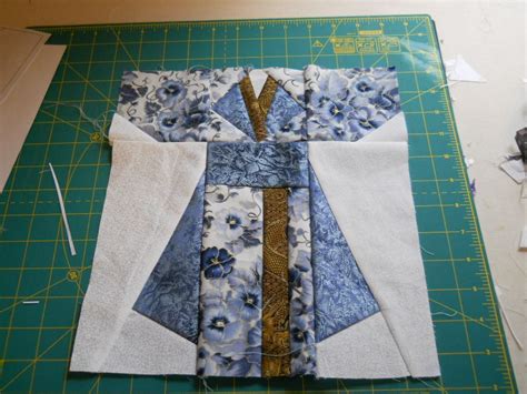 Paper Pieced Kimonos Japanese Quilts Paper Piecing Quilts Japanese