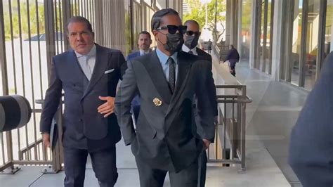 A$AP Rocky Enters Court for Assault Case