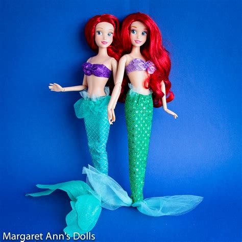 Disney Store Ariel Classic Doll Underwater Vanity Play Set Review Recenzja Margaret Ann