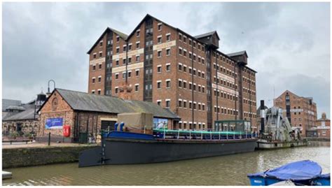 Update From Canal Rivers Trust On Docks Dredging Gloucester Docks