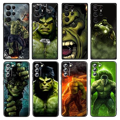 MEDK Marvel Coque de téléphone en silicone souple noir pour Samsung