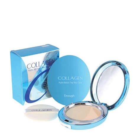 Пудра для лица Enough Collagen Two Way Cake – купить в Москве ...