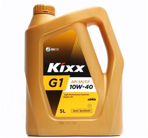 Обзор моторного масла Kixx 10w-40
