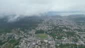 Quaid E Azam Cricket Stadium Mirpur Azad Kashmir Drone View Stadium ...