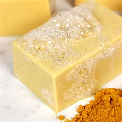 Turmeric Melt And Pour Soap Project Bramble Berry