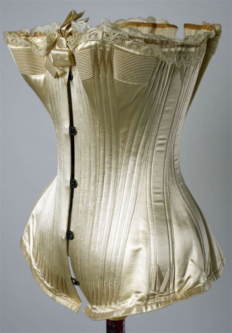 Corset American The Metropolitan Museum Of Art