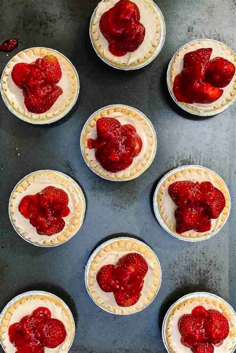 The Easiest Strawberry Tart Recipe You Ll Ever Make Bacon Is Magic