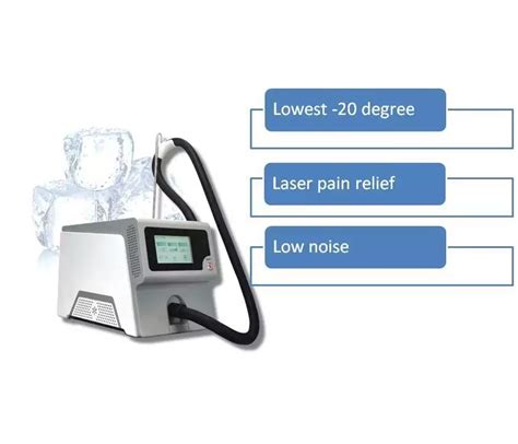 Portable Air Cooling System Zimmer Cryo 6 Chiller Air Cooling Therapy