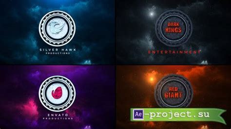 Videohive Cinematic D Logo Title Opener Project For After Effects