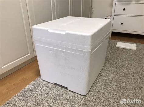 Термобокс(термоконтейнер) купить в Москве | Хобби и отдых | Авито