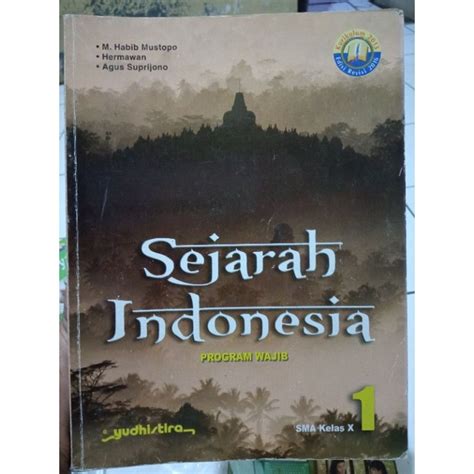 Jual Sejarah Indonesia Untuk Sma Kelas Wajib Shopee Indonesia