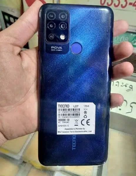 Tecno Pova Ld Mobile Phones