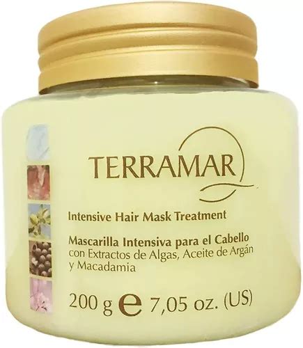 Mascarilla Intensiva Terramar 200 G 100 Original Y Nueva BOUTIQUE BRENDA