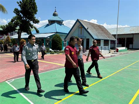 Kakanwil Kumham Sumut Cek Pembangunan Lapas Panyabungan Tanganrakyat Id