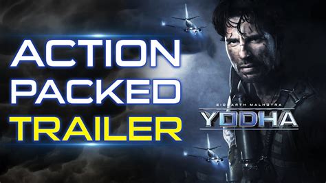 Yodha Trailer Review Sidharth Malhotra Starrer Perfect Action Packed