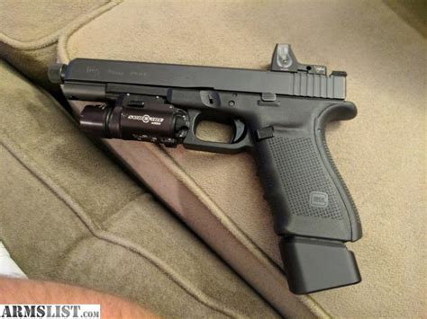 Armslist For Sale Trade Glock 40 Mos Rmr Threaded Barrel