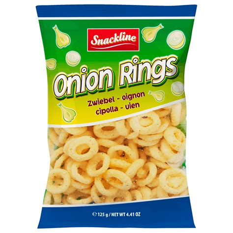 Snackline Onion Rings 125g Bei Rewe Online Bestellen