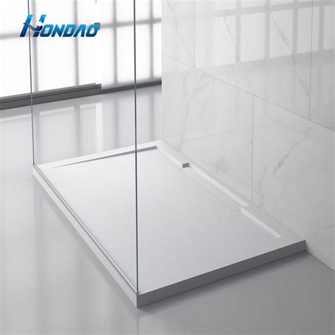 Inch Artificial Stone Rectangular Shower Tray Enclosure Tray