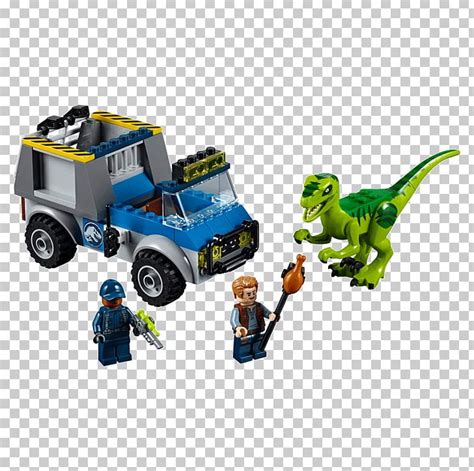 LEGO Juniors Jurassic World Raptor Rescue Truck 10757 Toys“R”Us Lego ...