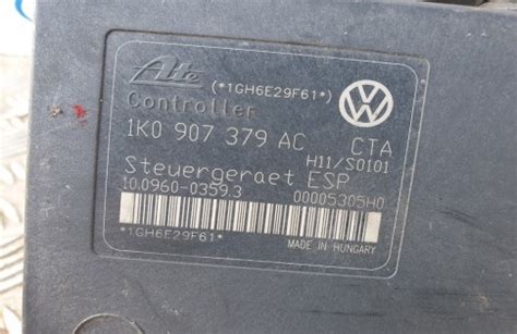 VW Golf MK5 TSI ABS Pump 1K0614517AE Used Car Parts UK