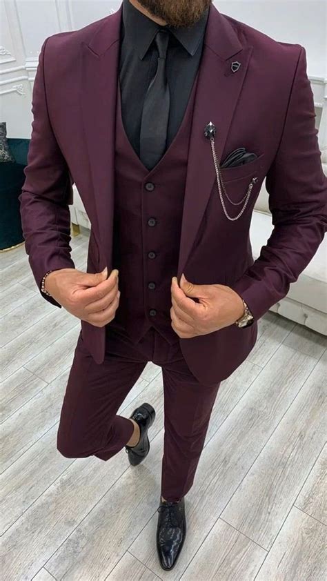 Traje De Novio Color Vino Stickhealthcare Co Uk