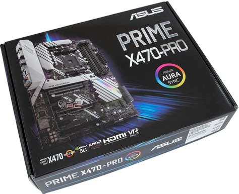 Asus Prime X470 Pro Am4 Atx Amd Motherboard Ph