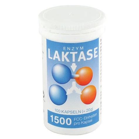 Laktase Fcc Enzym Kapseln St Shop Apotheke