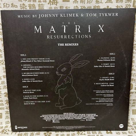 The Matrix Resurrections The Remixes Lp