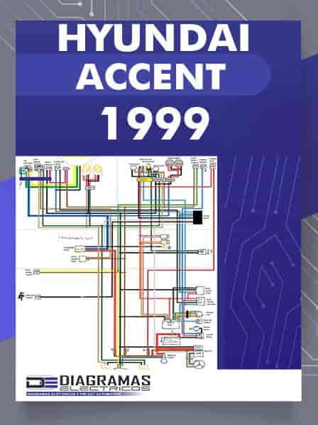 Diagrama Eléctrico Hyundai Accent 1999 Descarga PDF