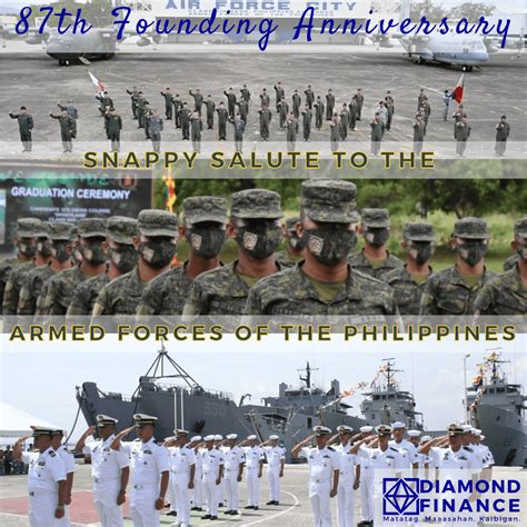 Armed Forces Of The Philippines 87th Founding Anniversary December 19