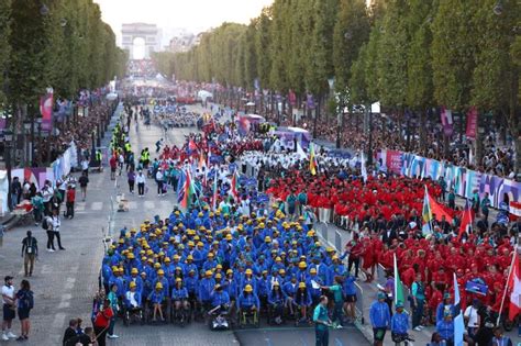 La Cerimonia Di Apertura Delle Paralimpiadi Di Parigi Il Post