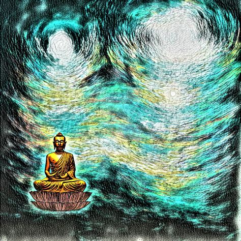 Buddha in Heaven by SleepG0d on DeviantArt