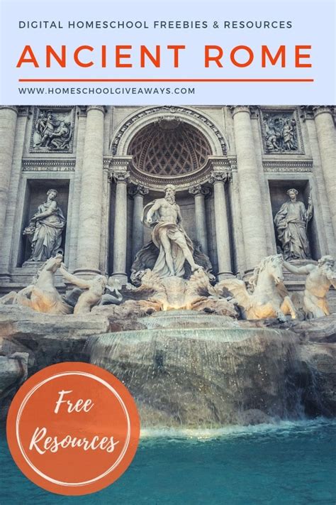 Ancient Rome Resources And Freebies For Your Digital Homeschool