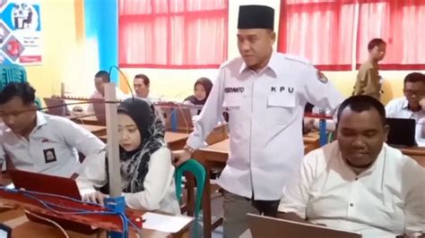 Pelamar Ppk Tulang Bawang Jalani Tes Tertulis Cat