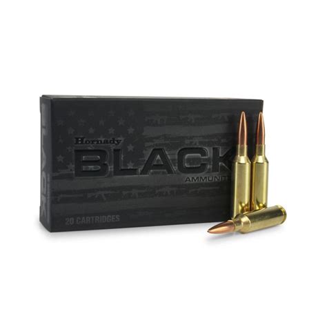 Hornady Black 6mm Creedmoor Bthp Ammunition Depot