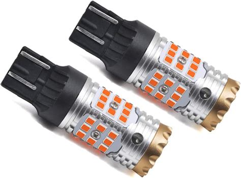 Amazon.com: LASFIT 7443CK LED Bulb 7443NA 7444NA with CK Socket CANBUS ...