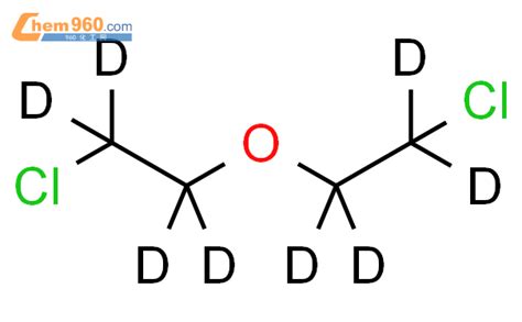 二氯乙醚 D8氘代CAS号93952 02 4 960化工网