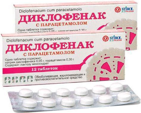 Эффективные средства от боли в спине (таблетки)