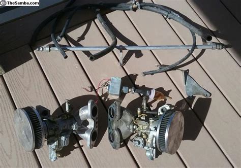 Thesamba Vw Classifieds Empi Dual Carburetors