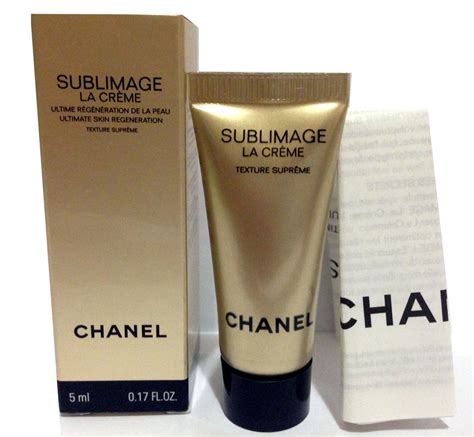 Chanel Sublimage La Creme Oz Ml Ultimate Skin Regeneration