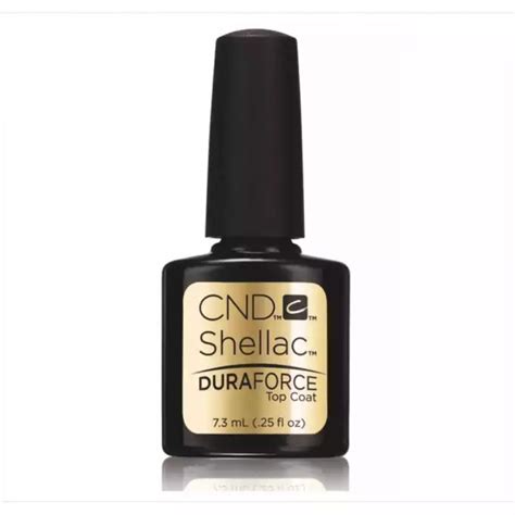 Cnd Shellac Duraforce Top Coat 7 3ml Sklep I Hurtownia Vanity