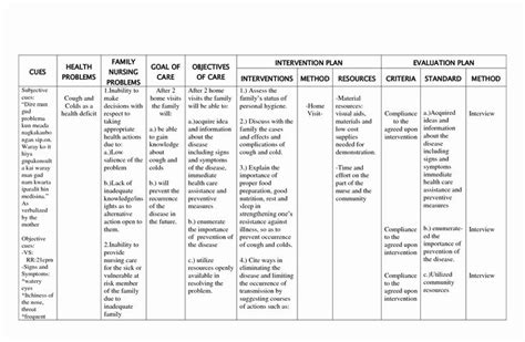 30 Examples Of Nursing Care Plans Example Document Template Nursing Care Plan Nursing Care