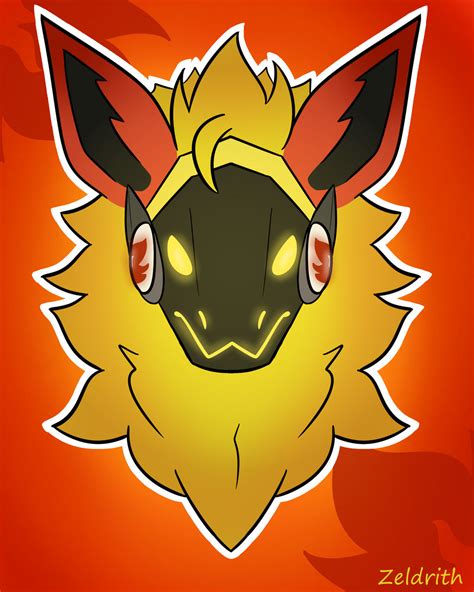 Protogen Headshot 10 By Zeldrith On Deviantart