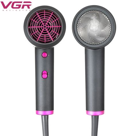 VGR V400 Negative Ions Hair Dryer Professional Powerful Hair Styling Hot Cold Adjustment Fast