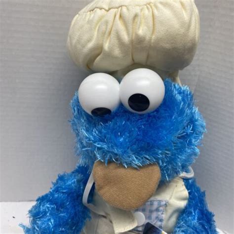 Sesame Street Cookie Monster Chef Teach Me 17 Inch Plush 4622555482