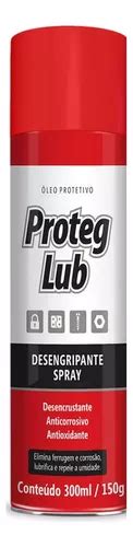 Óleo Desengripante Proteg Lub 300ml Parcelamento sem juros